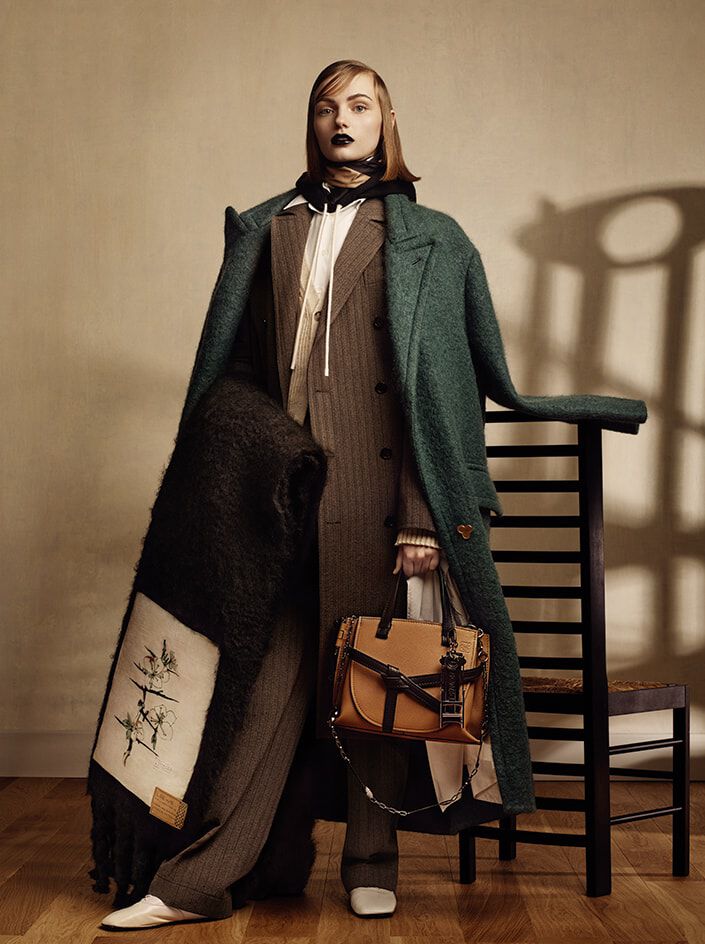LOEWE FW18 Mackintosh Collection LOEWE