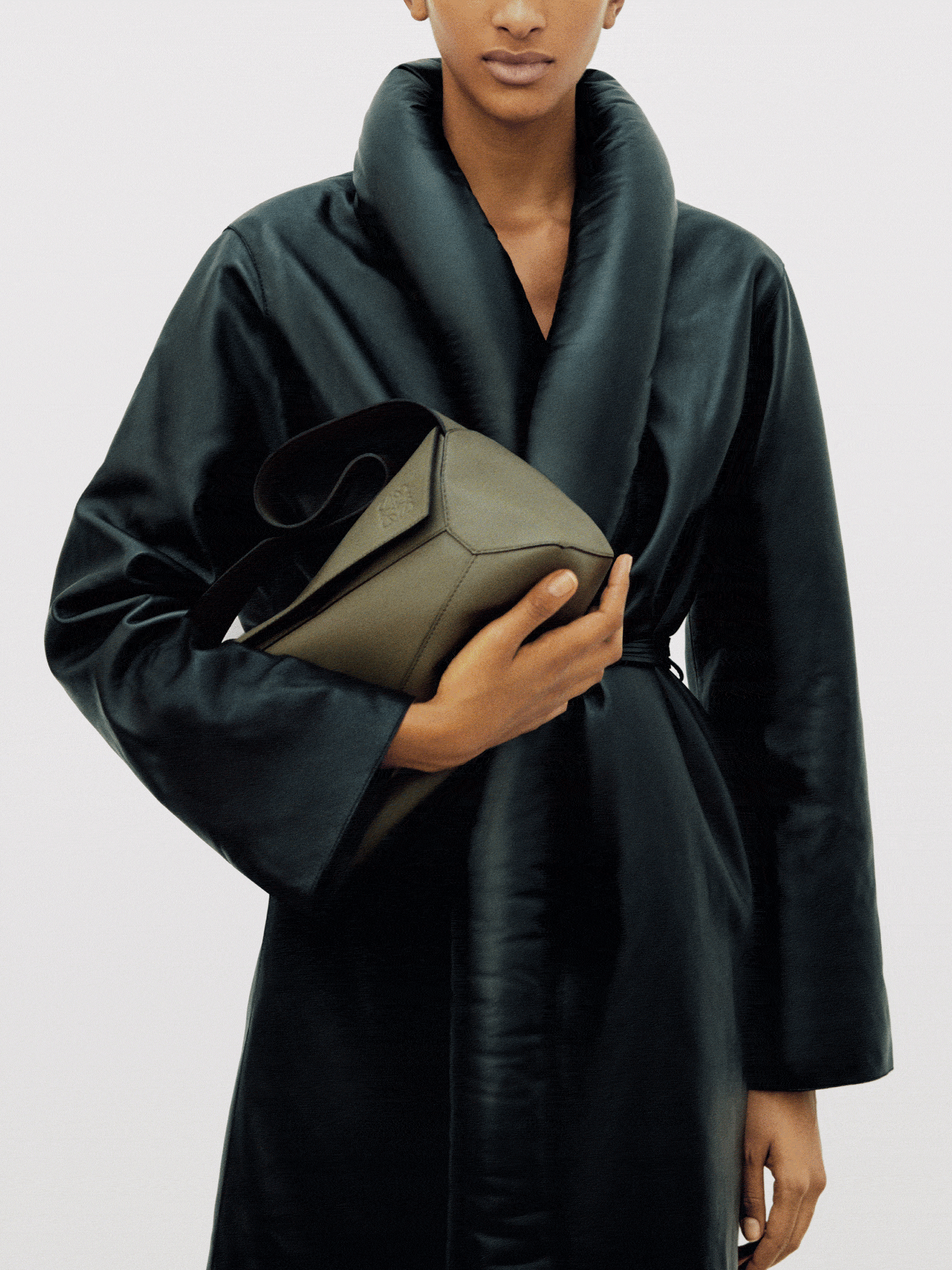 LOEWE reinventing craft and leather.