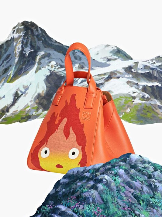 LOEWE x Howl's moving castle