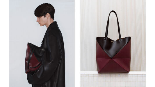 Luxury tote bags for women - LOEWE