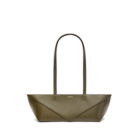 Cropped Puzzle Fold bag