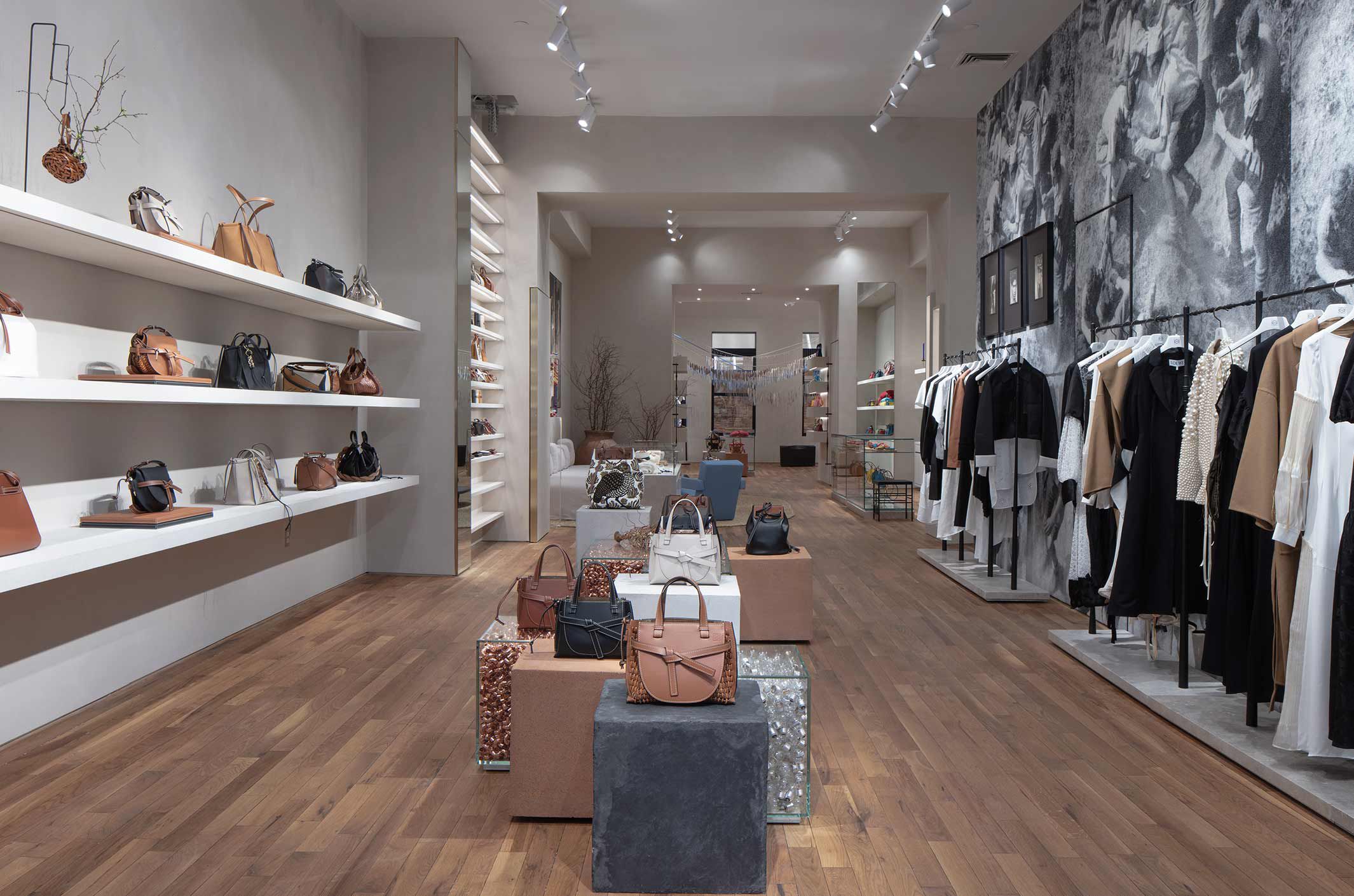 LOEWE Soho Greene St New York LOEWE