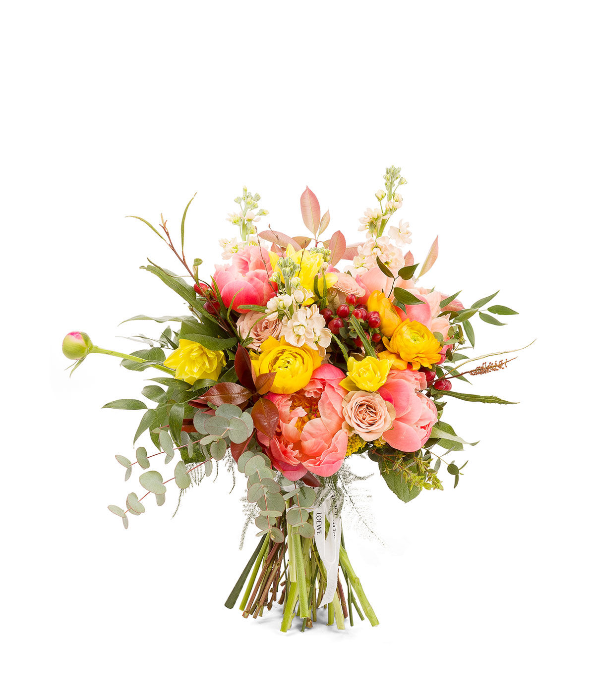 LOEWE Flores special bouquets created for special occasions. Order 