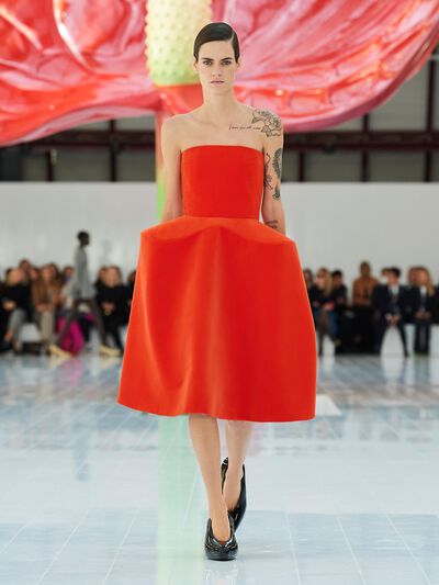 Spring summer 23 LOEWE women show look 11