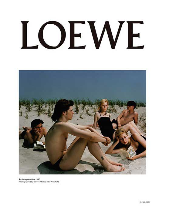 Steven meisel loewe hot sale