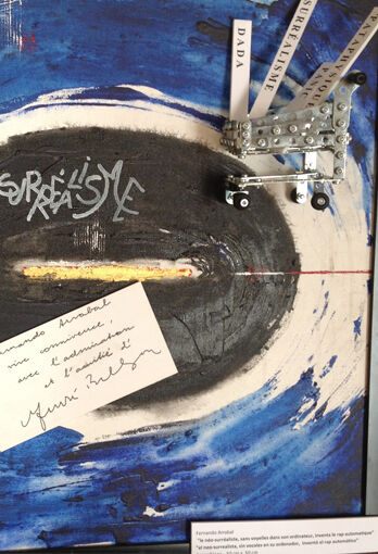 &ldquo;Po&egrave;me plastique&rdquo; by Fernando Arrabal to Andr&eacute; Breton