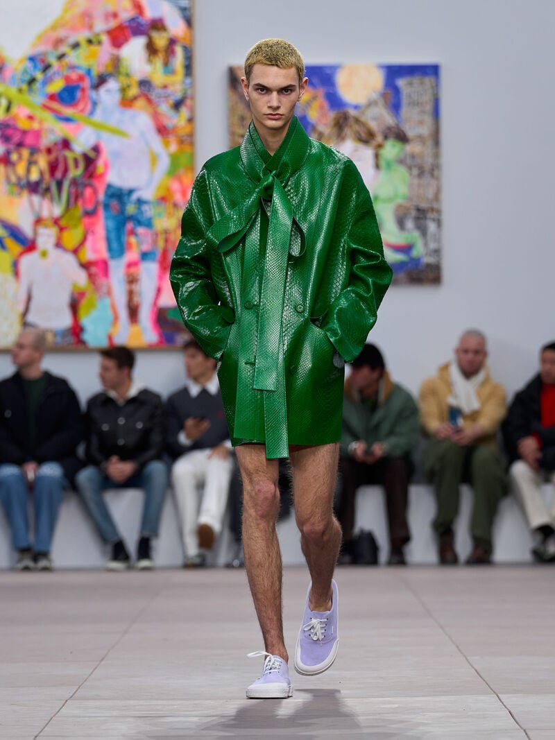 Runway · Fall-Winter men's collection · LOEWE