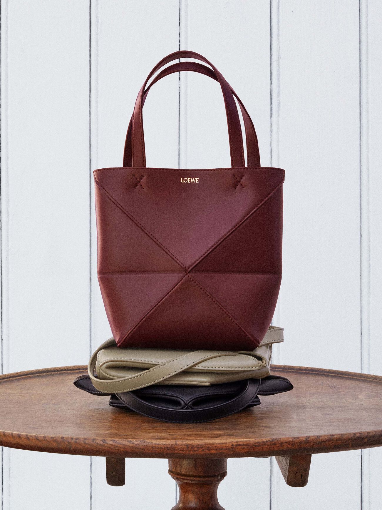 Puzzle Fold tote