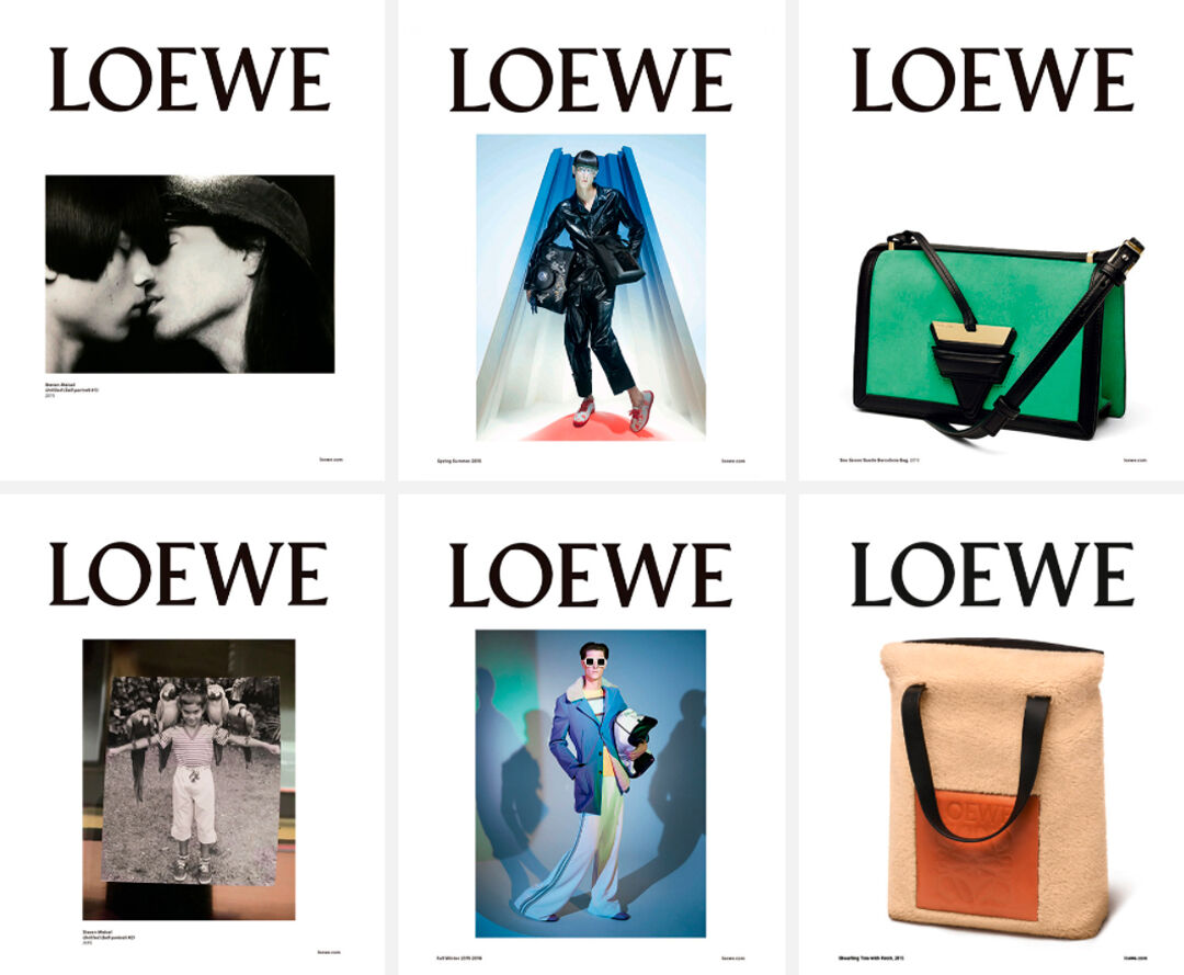 Loewe store steven meisel