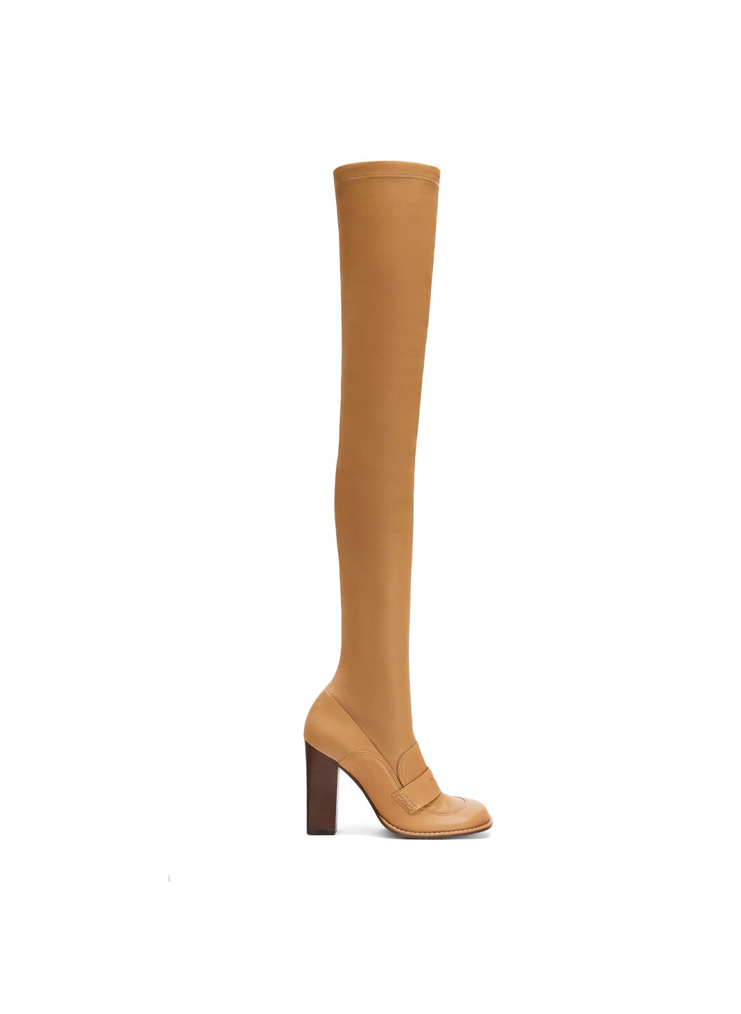 Thigh Loafer Boot 90