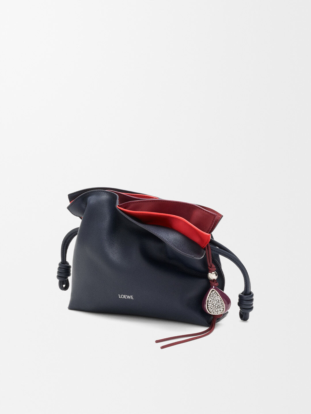 未使用✨LOEWE ロエベ エイコーンチャーム ウッド&カーフ ストラップ 
