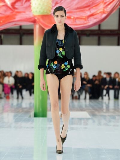 Look 47 du défilé LOEWE Femme Printemps-Été 23