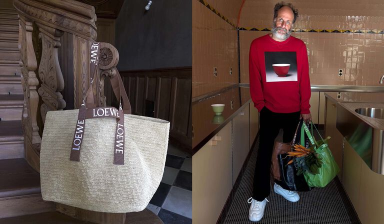 Bolsos de lujo para hombre - - LOEWE