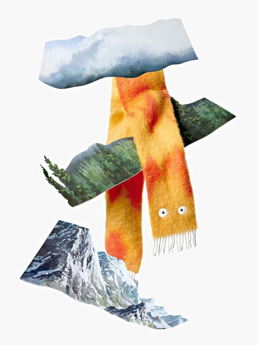 Howl’s moving castle collection. LOEWE