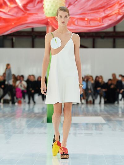 Spring summer 23 LOEWE women show look 46