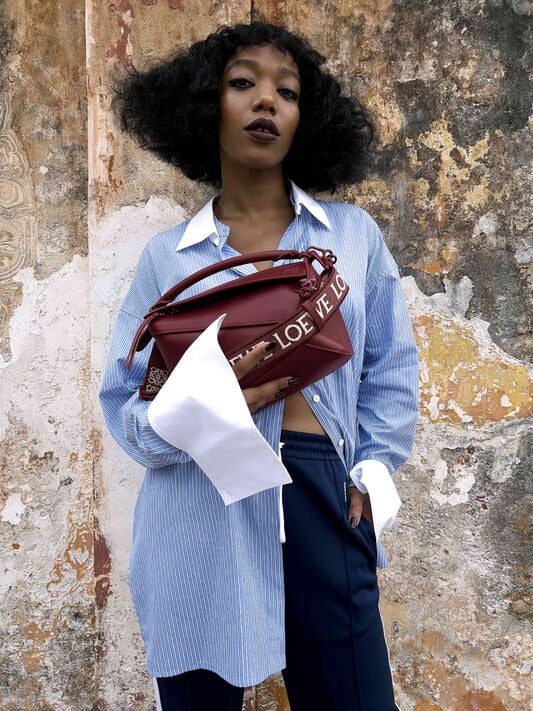 SS23 Precollection campaign Naomi Ackie