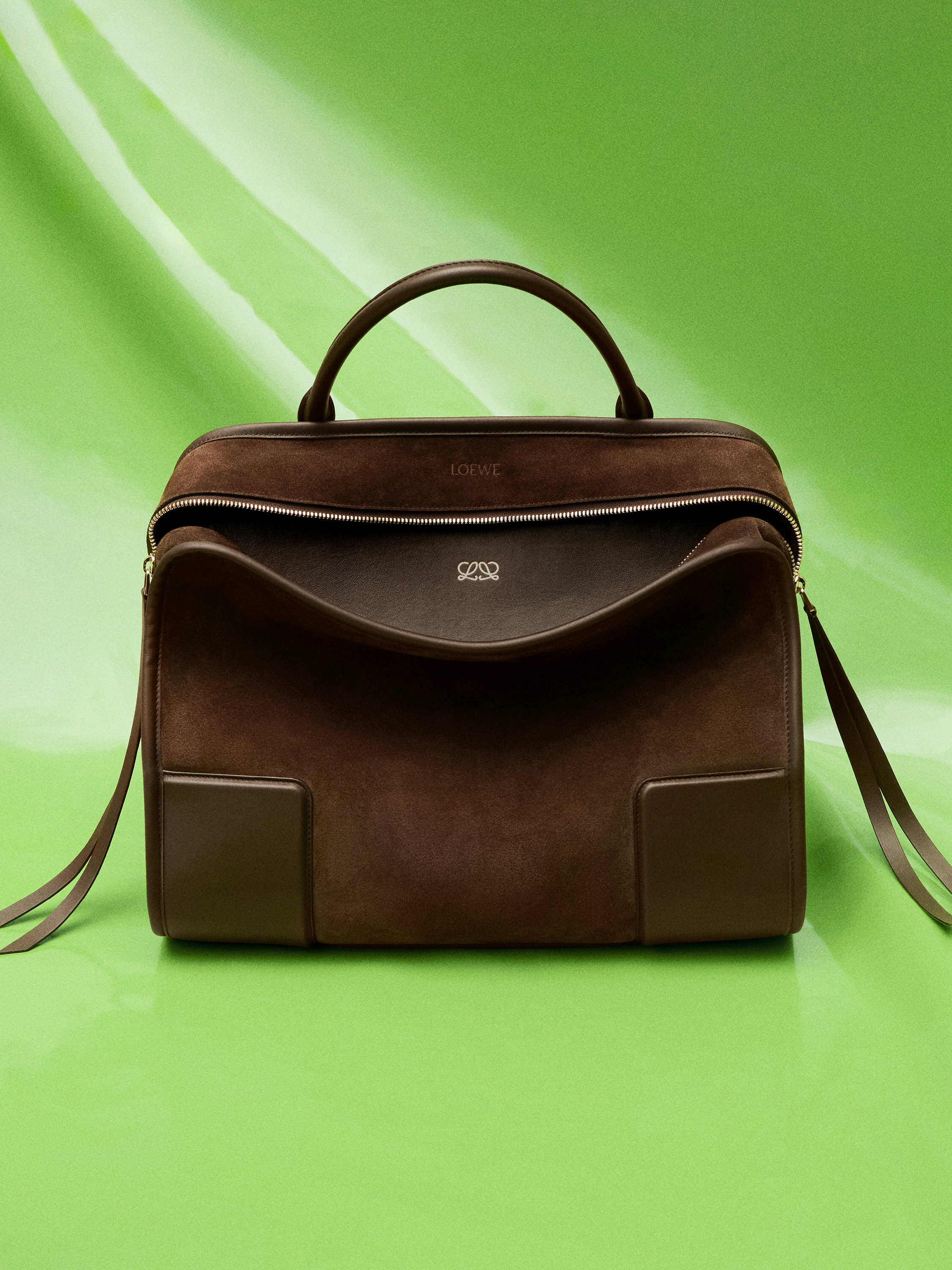 ロエベ アマソナ23 レザー - LOEWE ハンドバッグ アマソナ バッグ 
