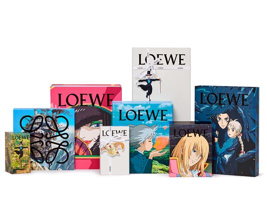 Howl’s moving castle collection. LOEWE