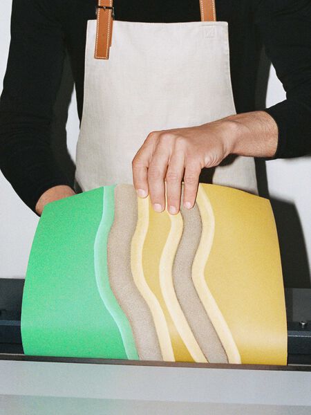 Introducing the FW24 LOEWE Flamenco Surplus Bag