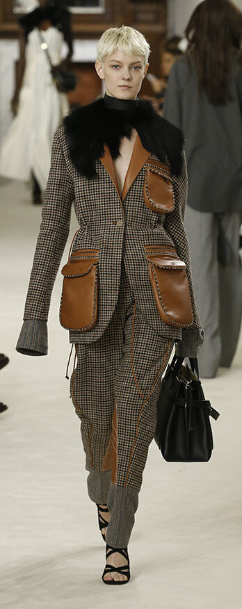LOEWE Runway Fall Winter 2018. LOEWE Fashion Show LOEWE