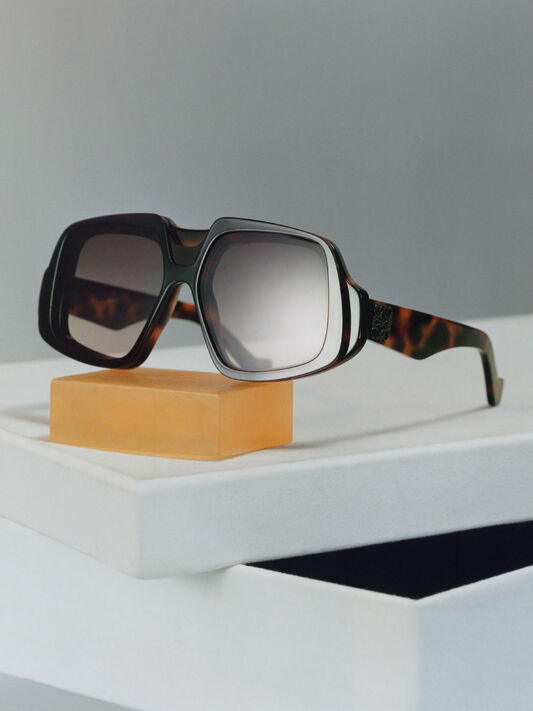 Beveled Cateye sunglasses