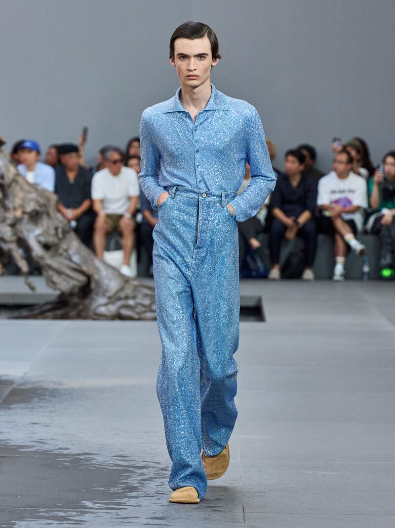 Runway · Spring-Summer men's collection · LOEWE