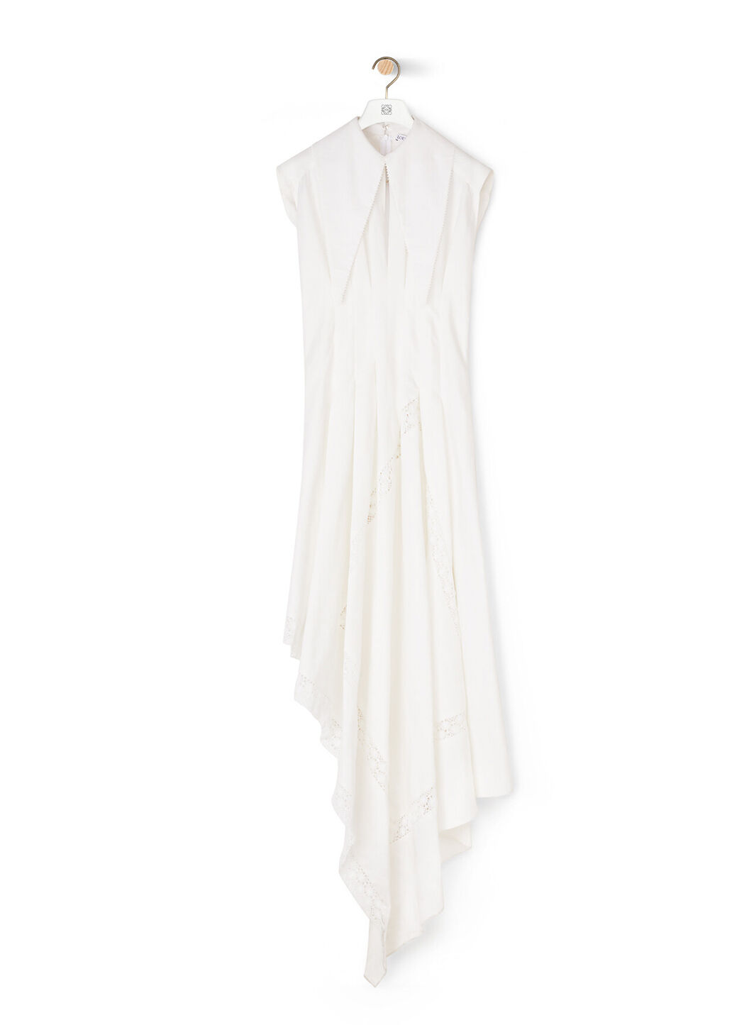 Oversize Collar Dress