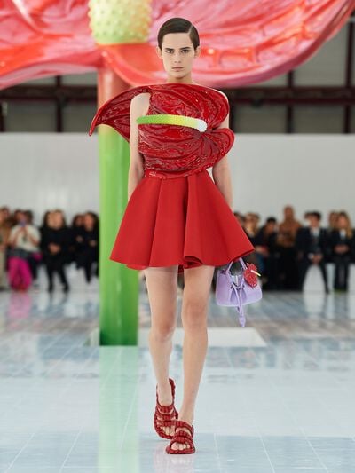 Spring summer 23 LOEWE women show look 12