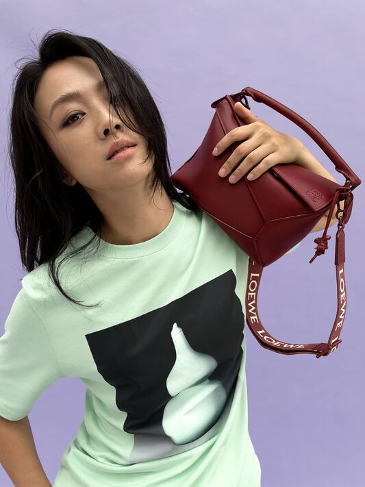 Tang Wei SS23 Preco campaign