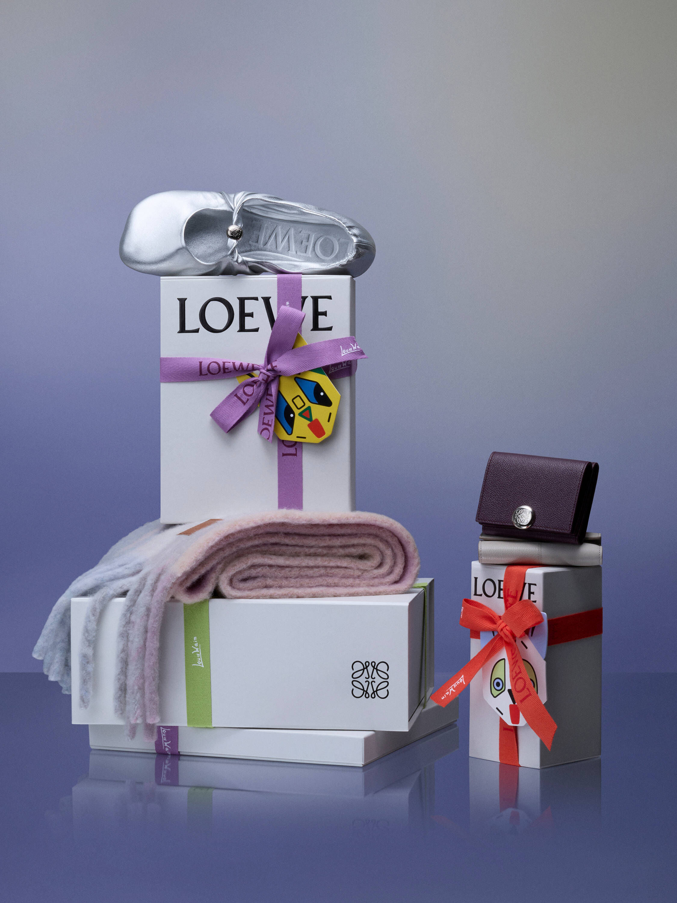 クリスマスギフトセレクション2025｜LOEWE - LOEWE ロエベ 箸置き 