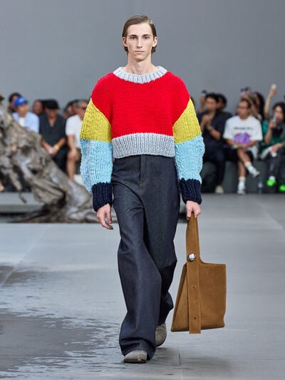 Runway · Spring-Summer men's collection · LOEWE