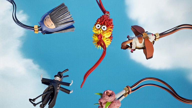 Howl’s moving castle collection. LOEWE