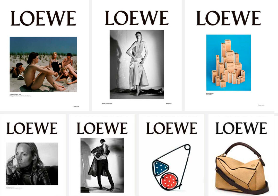Loewe Campaigns LOEWE