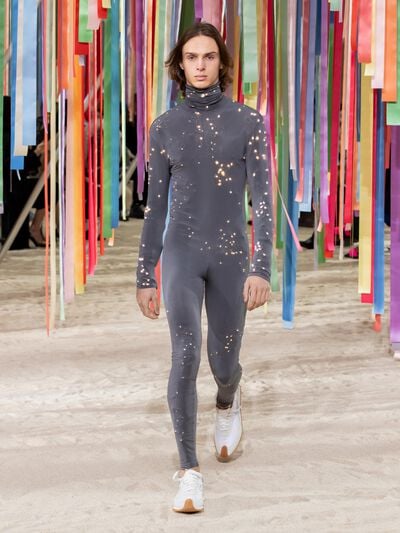 Men's Fashion Weeks Fall/Winter 2022-2023 explore the tension between  practical and ornamental 