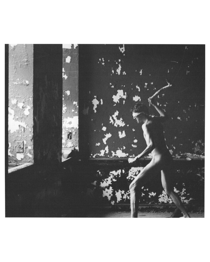 Peter Hujar and David Wojnarowicz at the LOEWE Gran Via Gallery