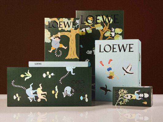 Holiday packaging