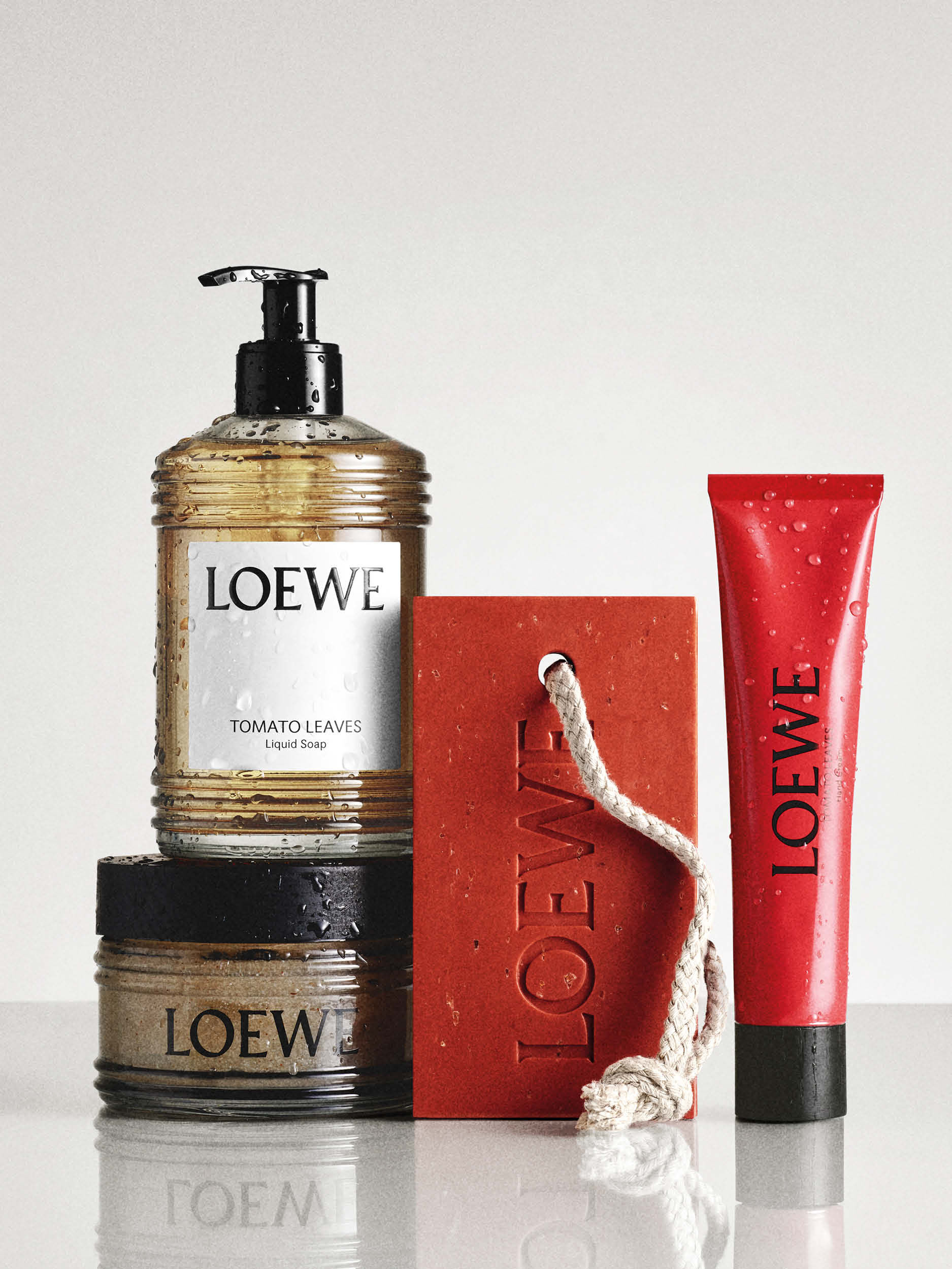 新品未開封】LOEWE TOMATO LEAF ボディローション 360ml フレッシュな 