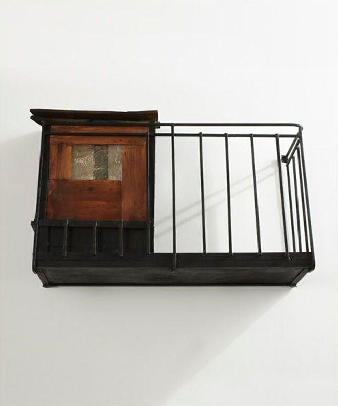 Malmo Balcony III de Juan Mu&ntilde;oz, 1991.