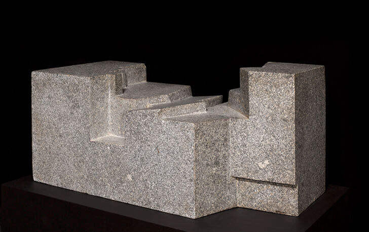 &ldquo;Utsune [Vac&iacute;o]&rdquo; de Eduardo Chillida, 1966-68. Colecci&oacute;n de arte de Iberdrola.