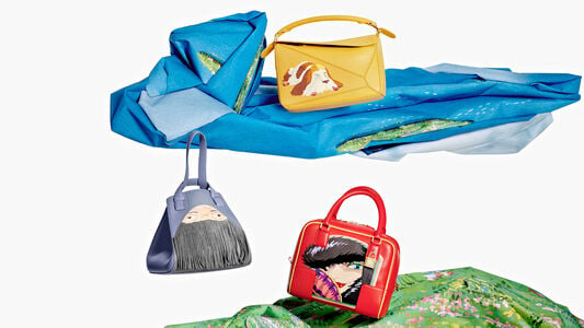 Howl’s moving castle collection. LOEWE