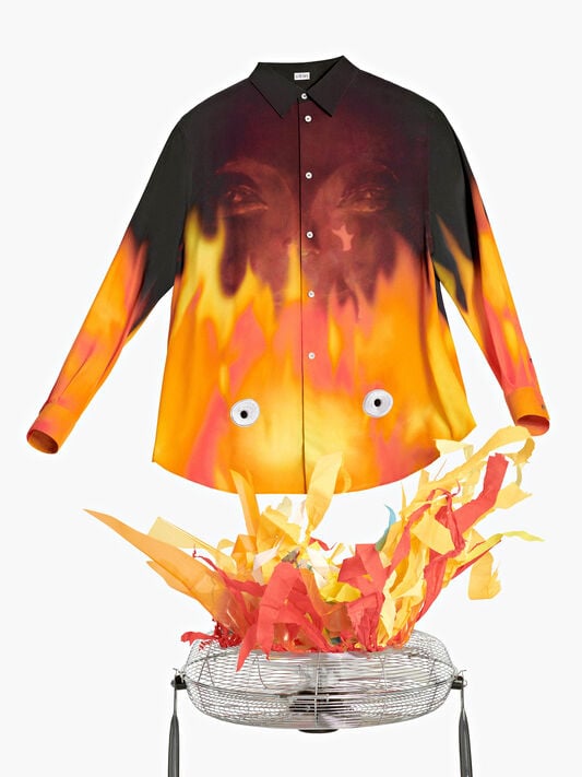 Howl’s moving castle collection. LOEWE