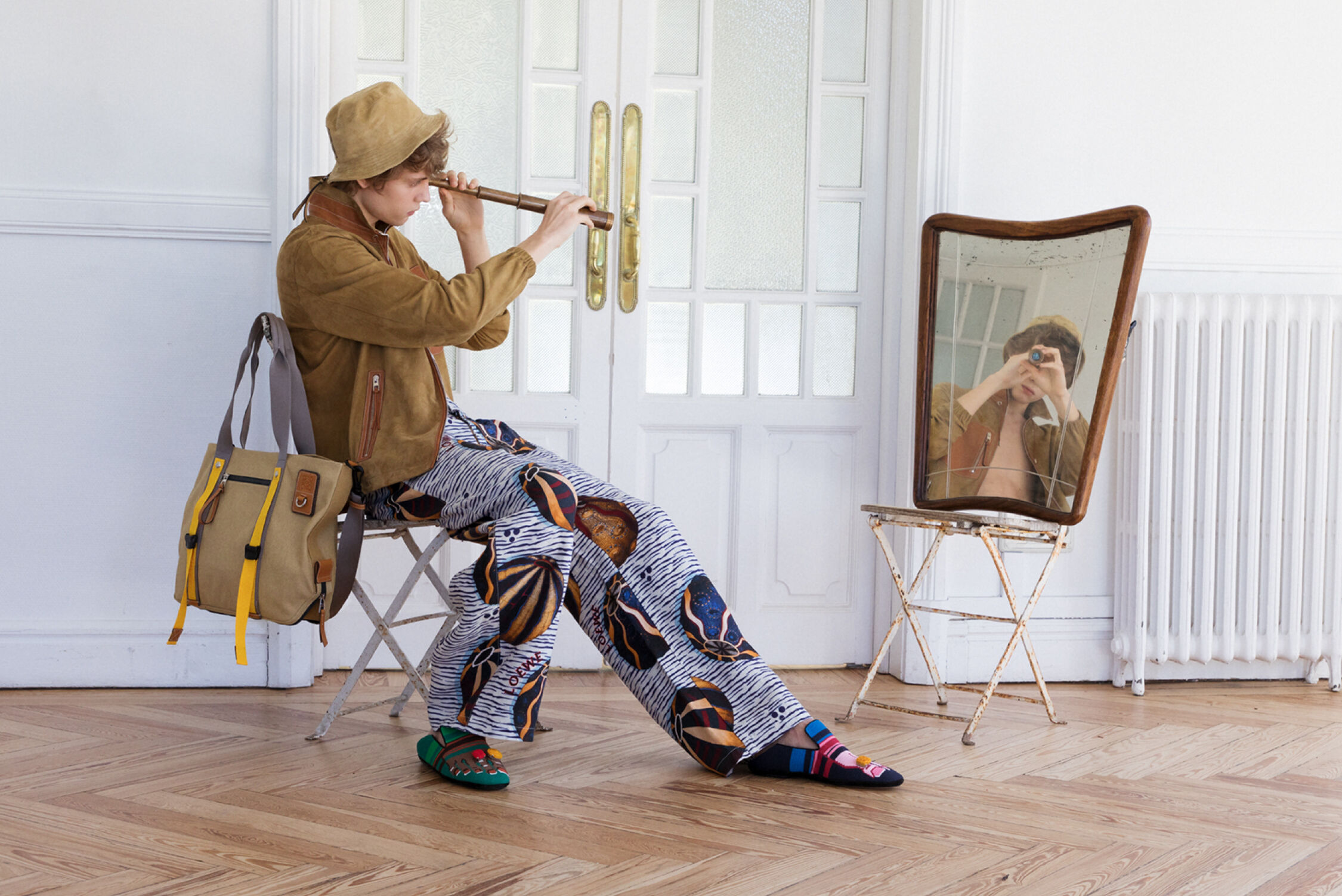 LOEWE SS19 Men collection LOEWE