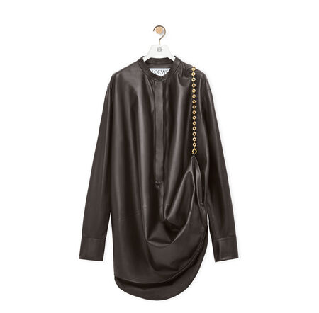 Chain shirt dress