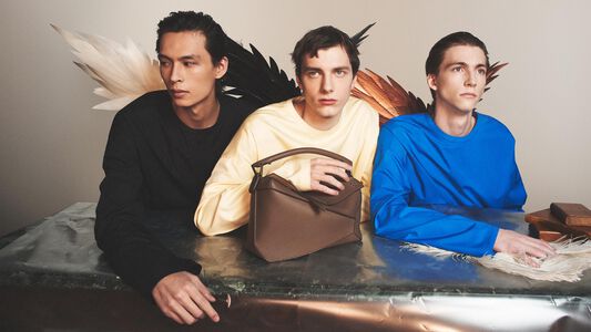 LOEWE I FW23 David Sims Campaign