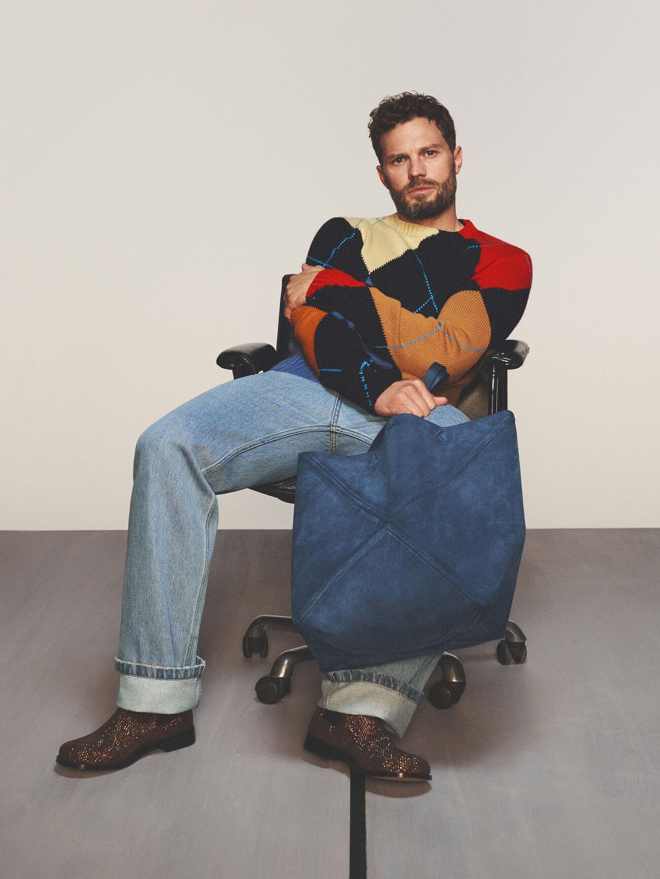 SS24 men’s campaign