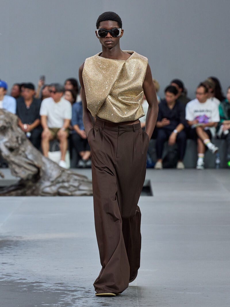 Runway · Spring-Summer men's collection · LOEWE