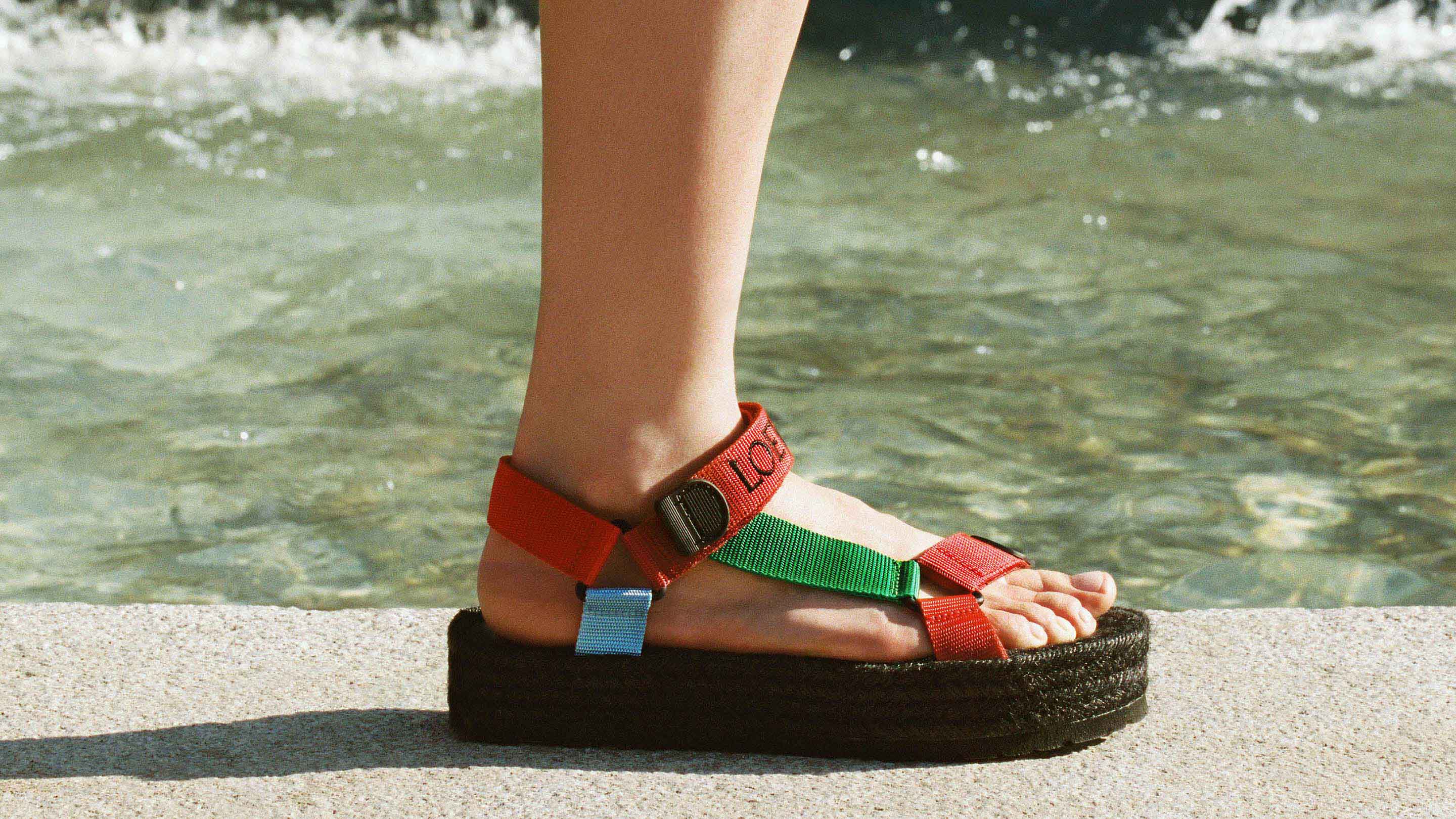 Sandalias de lujo para mujer