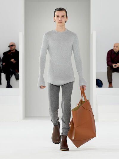 Herbst/Winter 23 LOEWE Herren-Show, Look 35