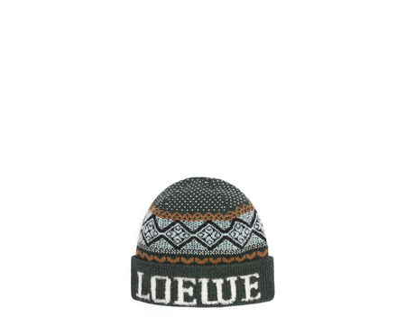 Beanie in wool