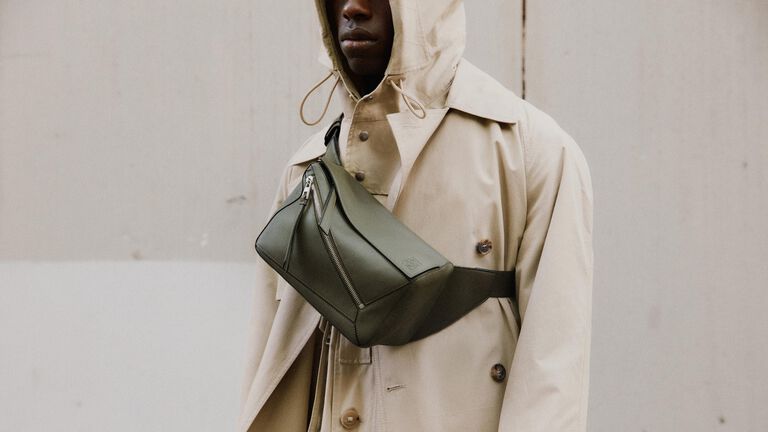 80 以上節約 ロエベ Loewe メンズ ボディバッグ ウエストポーチ バッグblack Fucoa Cl